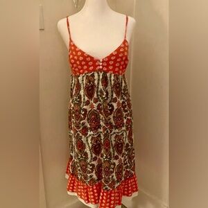 Billabong Red Floral Midi Dress🌺